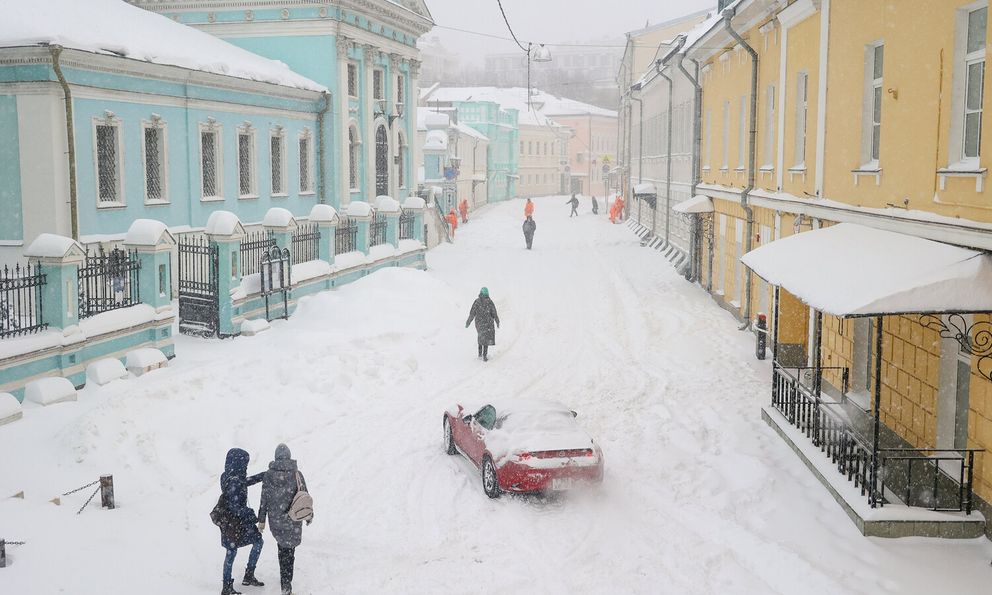 Moscow chìm trong bão tuyết: Giao thông tê liệt, hàng trăm chuyến bay bị ảnh hưởng