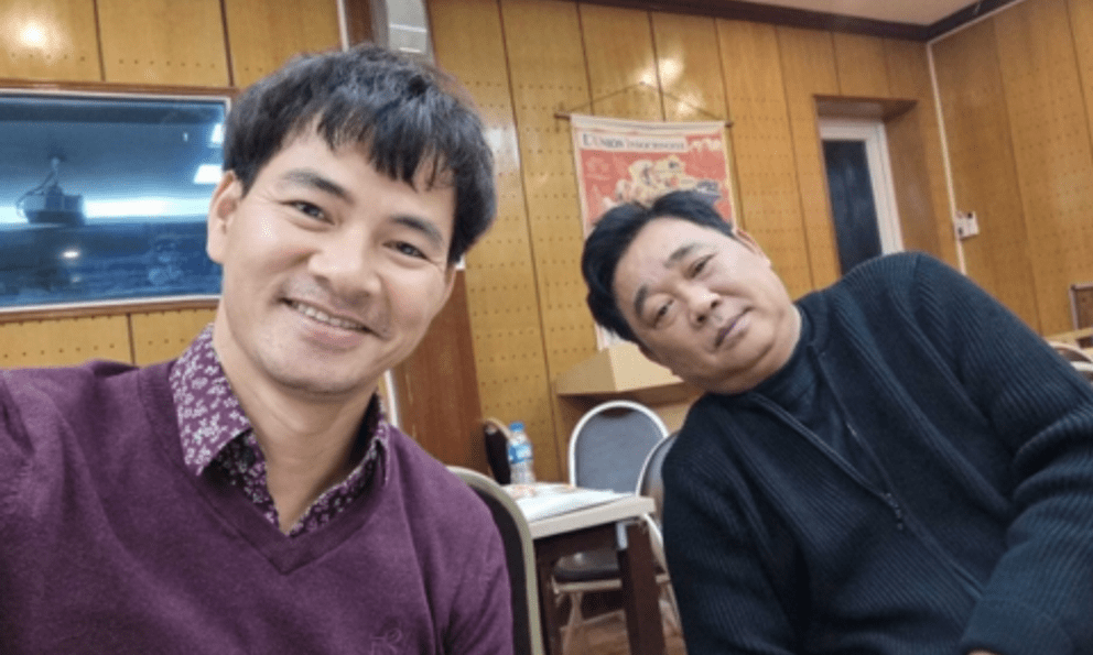 Cục trưởng Xuân Bắc đăng ảnh 