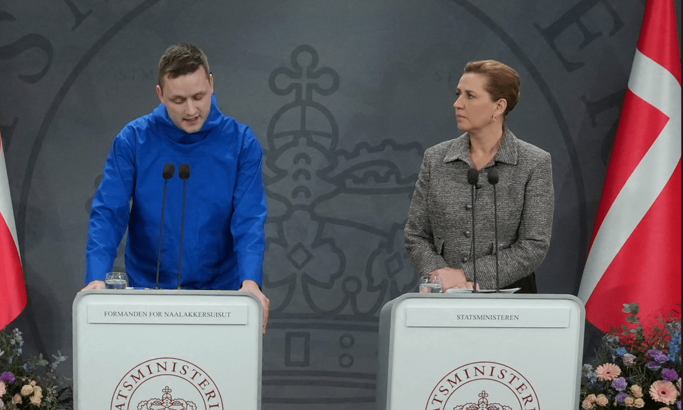 Thủ hiến Greenland tuyên bố chọn Đan Mạch thay vì Mỹ