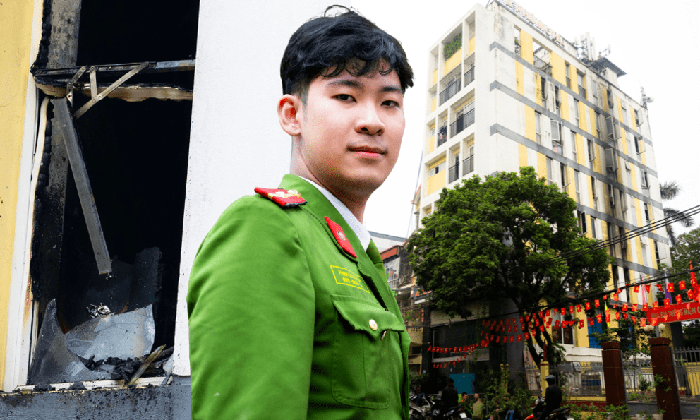 Lời kể của người hùng trong vụ cháy nhà nghỉ giữa đêm, nghi phóng hỏa ở Hà Đông: “Tôi chỉ nghĩ còn bao nhiêu người thì cứu bấy nhiêu”