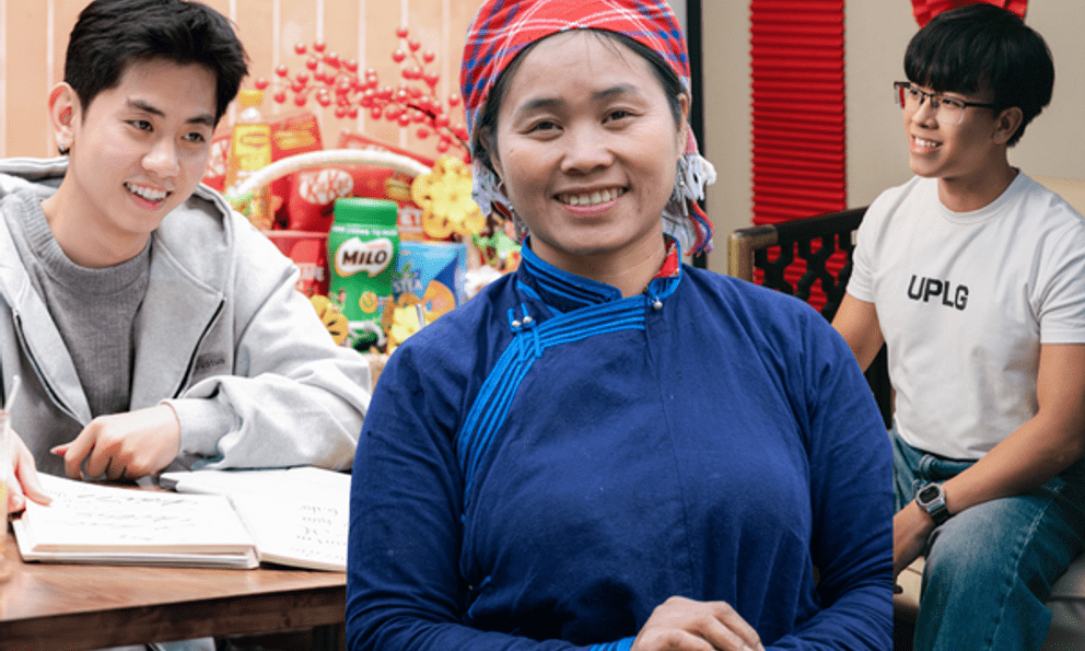 Tết này: Chị Vàng Thị Thông, Dương Đức Anh và Én Fitness cùng có một điều ước?