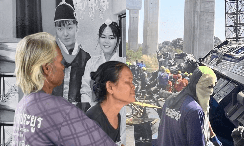 Thương tâm: Yêu nhau 10 năm, mới đăng ký kết hôn 1 ngày, cặp vợ chồng trẻ đã ra đi trong thảm hoạ tàu hỏa Thái Lan