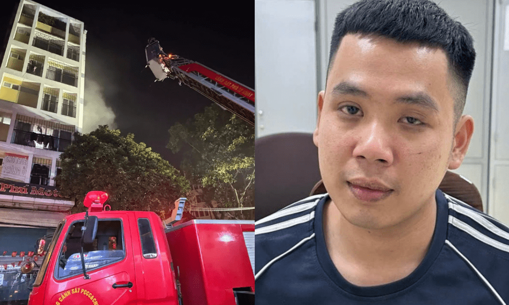 Lời khai gây sốc của nghi phạm phóng hoả đốt khu nhà trọ ở Hà Nội: Nhiều lần gọi mà bạn gái không chịu quay về