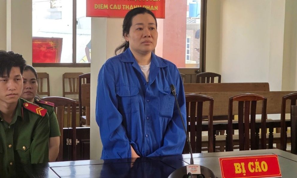 Nữ chủ hụi Lê Thị Bích Thủy lãnh án 7 năm tù