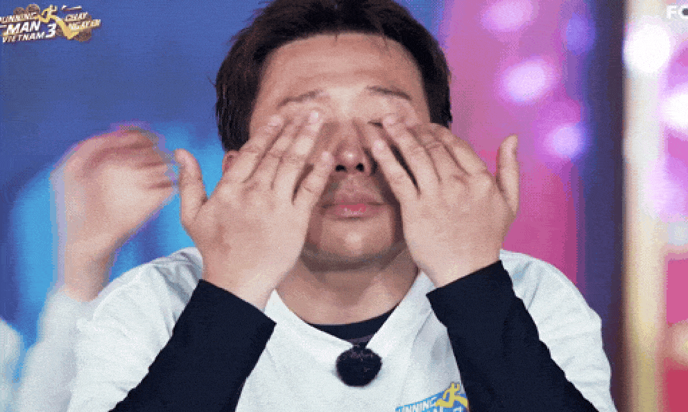 Trấn Thành chơi Running Man cũng khóc