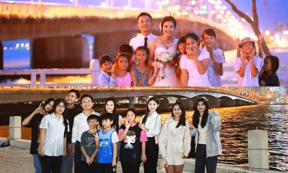 Cô dâu chú rể tìm lại những đứa trẻ xa lạ trong bức ảnh cưới tại Nha Trang và cuộc hội ngộ không tưởng sau 12 năm