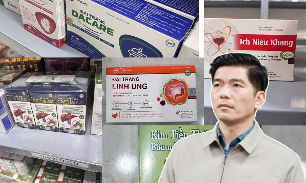 Triệt phá đường dây sản xuất, buôn bán thực phẩm chức năng giả doanh thu 1.800 tỷ đồng: Khởi tố Tổng Giám đốc Đoàn Trung Đức