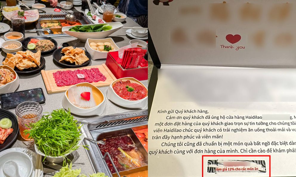 Cầm thẻ ngân hàng đi ăn Haidilao, nhiều người không ngờ lại được giảm một mớ tiền