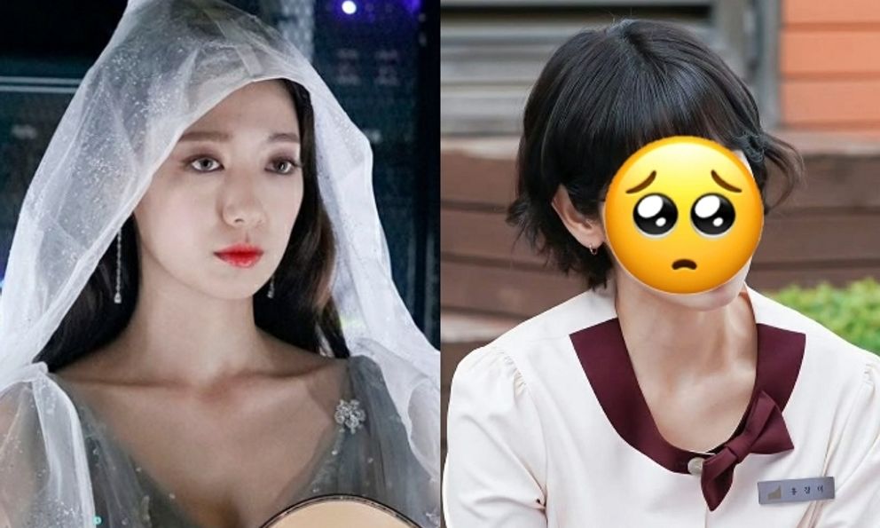 Đây mà là Park Shin Hye ư?