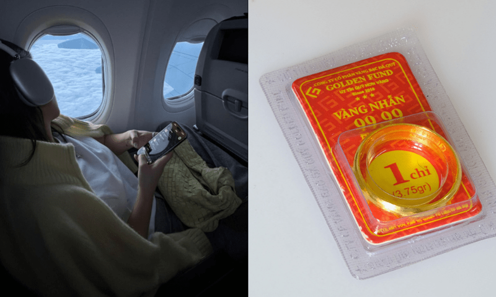 1 chỉ vàng bằng 4 cái vé máy bay về quê ăn Tết, nghĩ mà buồn