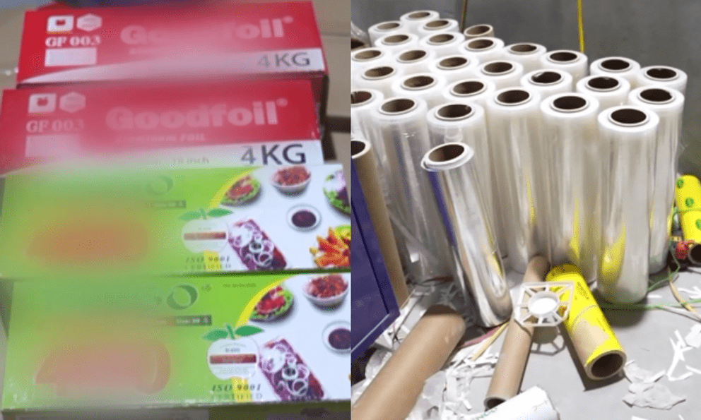  Phát hiện cơ sở sản xuất màng bọc thực phẩm giả chứa chất cấm ở Hà Nội: Cảnh báo nguy cơ gây dậy thì sớm ở nữ giới và vô sinh ở nam giới