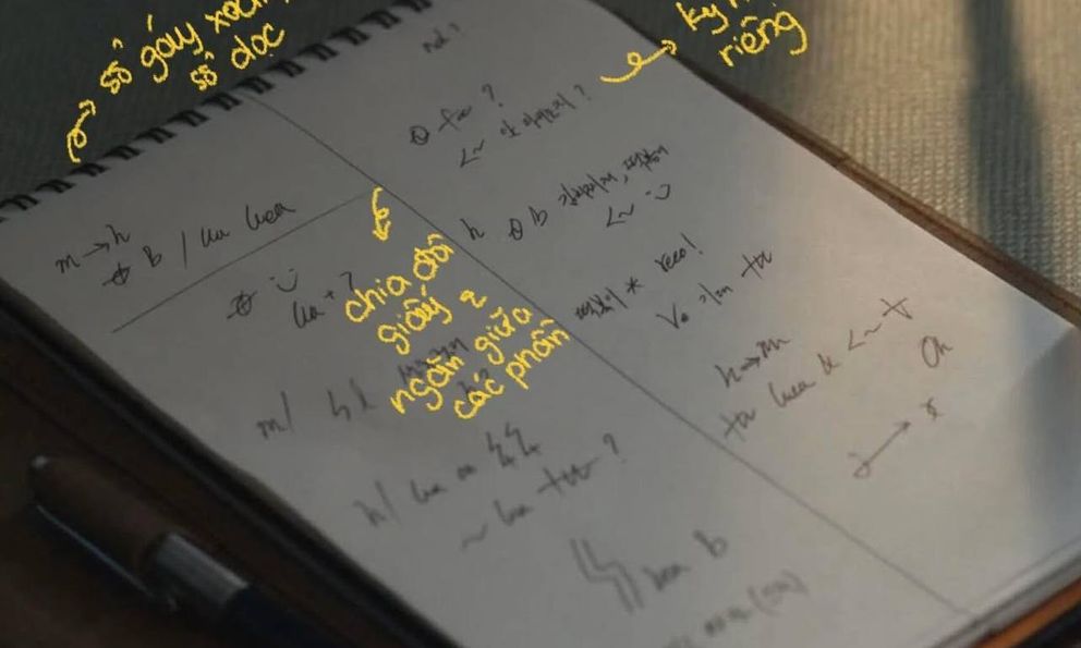 Một cuốn sổ trong Can This Love Be Translated? khiến dân biên - phiên dịch xem mà nổi da gà