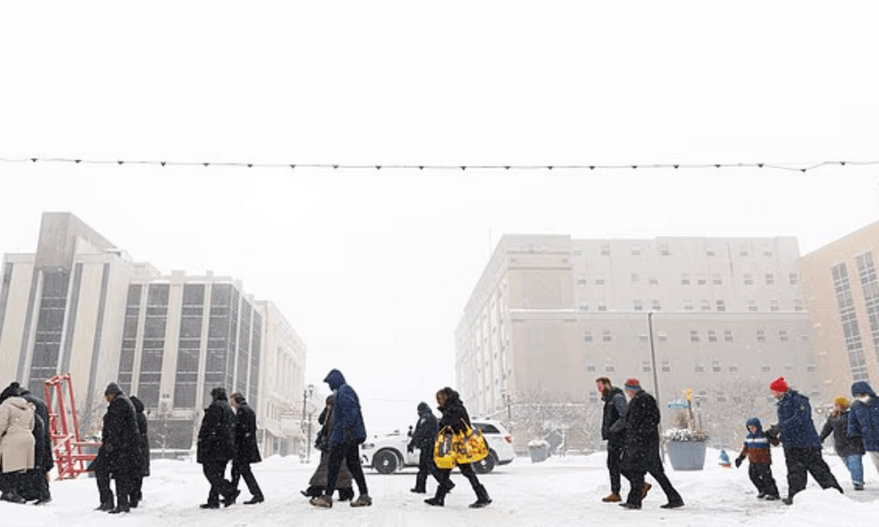 Hơn 200 triệu người Mỹ trước nguy cơ hứng chịu “bão mùa đông thảm khốc nhất lịch sử”