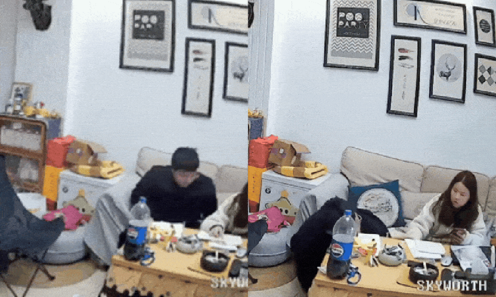 Ngồi học từ 5h sáng, cậu bé 14 tuổi bất ngờ ngã gục, khoảnh khắc trong camera khiến ai cũng chết lặng