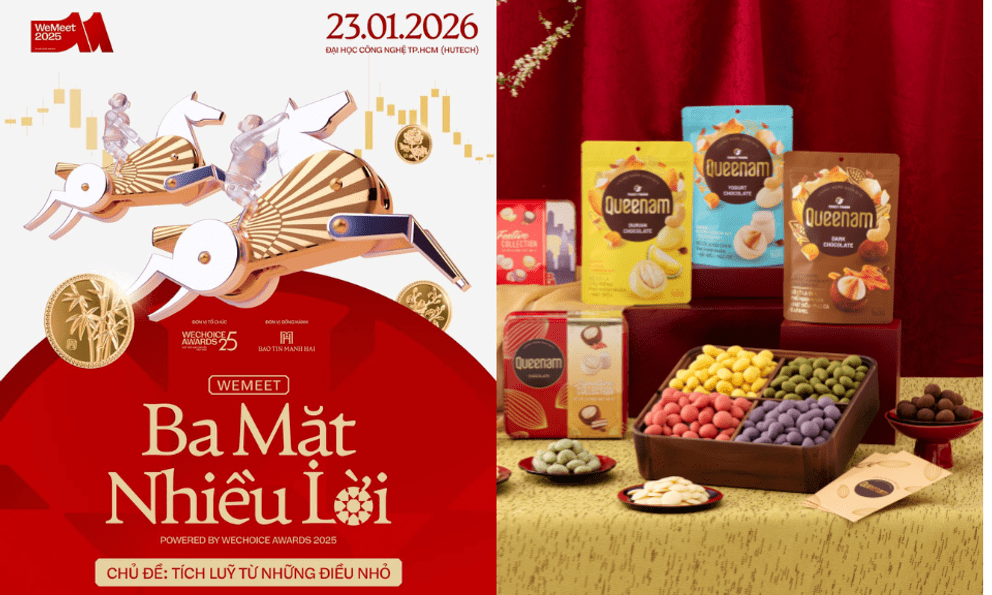 Doanh nghiệp Việt tiến bước vào hành trình “Viết tiếp câu chuyện Việt Nam” cùng WeChoice Awards 2025