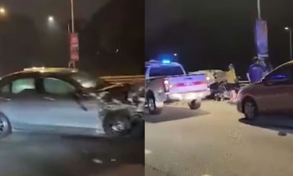 Đứng trên cao tốc giải quyết sau va chạm nhỏ, nhóm người bị chiếc Mercedes-Benz lao trúng: 2 người tử vong, 2 người bị thương