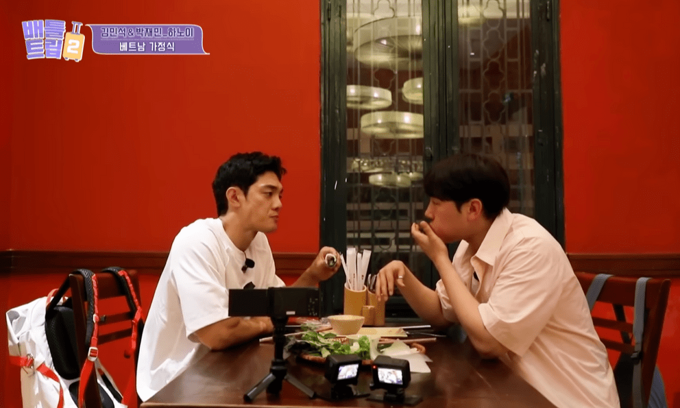 Món Việt lên đài Hàn Quốc, khách mời nổi tiếng ăn không ngừng, còn phải gọi thêm lần 2