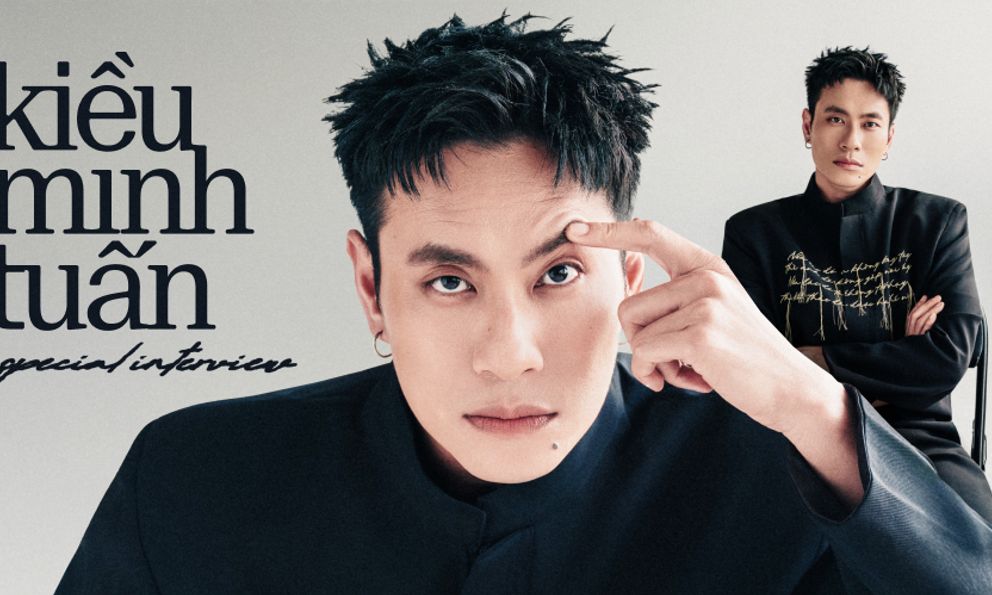 Kiều Minh Tuấn: Tôi không đau với nhân vật, tôi chỉ đau mỗi khi đạo diễn hô cắt vì nhân vật của mình không được gào thét với cuộc đời