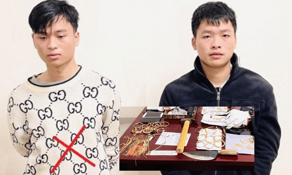 Lộ diện danh tính của 1 trong 2 đối tượng cướp tiệm vàng ở Ninh Bình: Sinh năm 2006, là sinh viên đại học, chuẩn bị cả súng nhựa để thực hiện các vụ cướp khác
