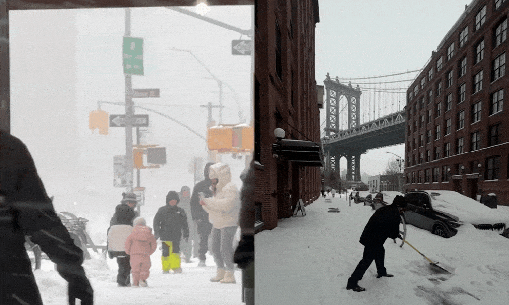 Toàn cảnh bão mùa đông lịch sử càn quét nước Mỹ: Hàng loạt bang ban bố tình trạng khẩn cấp, New York “tê liệt” trong tuyết dày 25cm, ít nhất 5 người tử vong