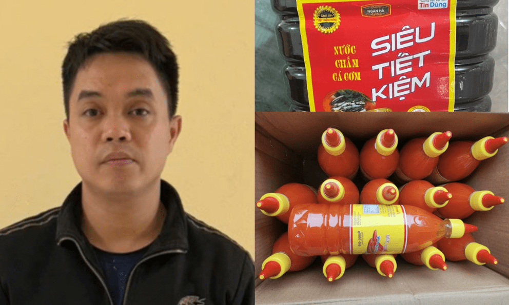 Khởi tố Giám đốc công ty sản xuất hàng nghìn chai tương ớt, nước chấm giả
