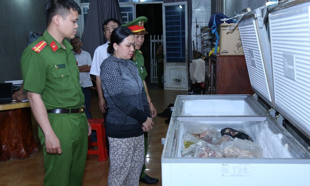 Ai đã bán và mua heo chết của Lê Thị Bích Phượng, liên hệ ngay cơ quan công an