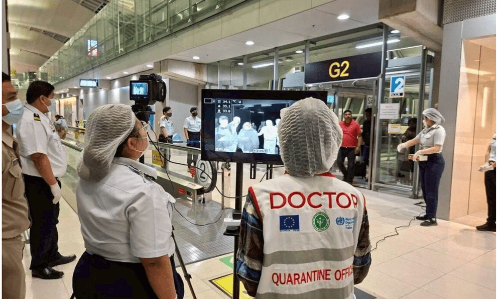 Thái Lan sàng lọc hơn 1.700 hành khách tại các sân bay để phát hiện virus Nipah, 3 bệnh viện sẵn sàng