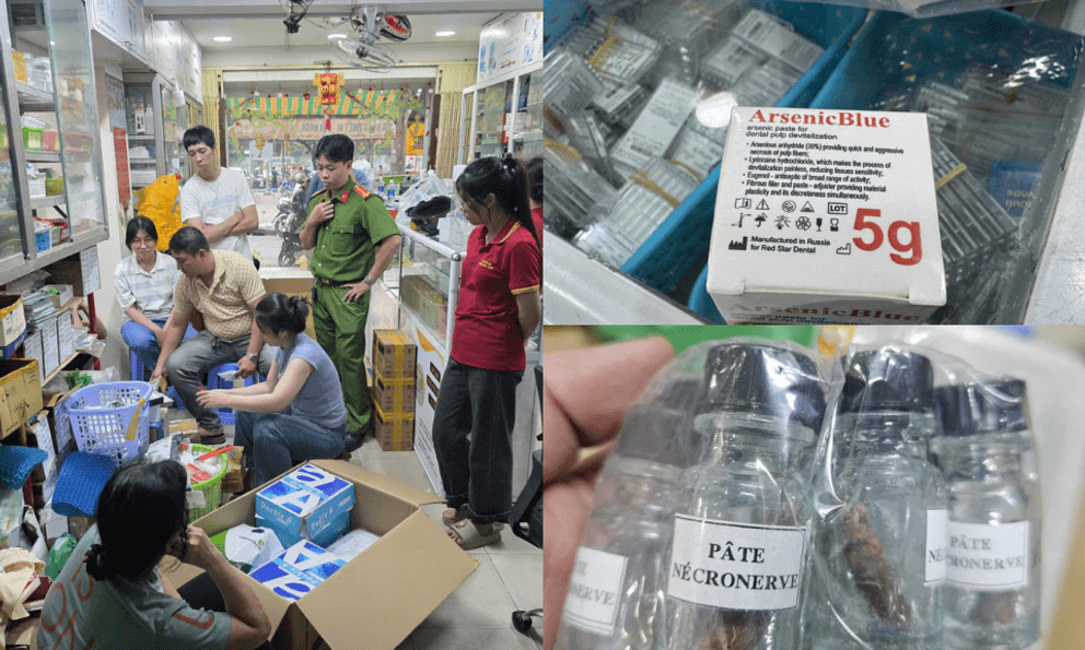 Rùng mình đường dây 