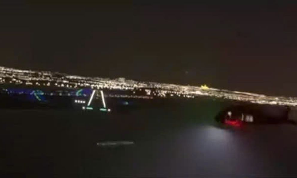 Đây có thể là những gì phi công đã nhìn thấy ngay trước khi 2 máy bay đâm nhau khiến toàn bộ 67 người thiệt mạng