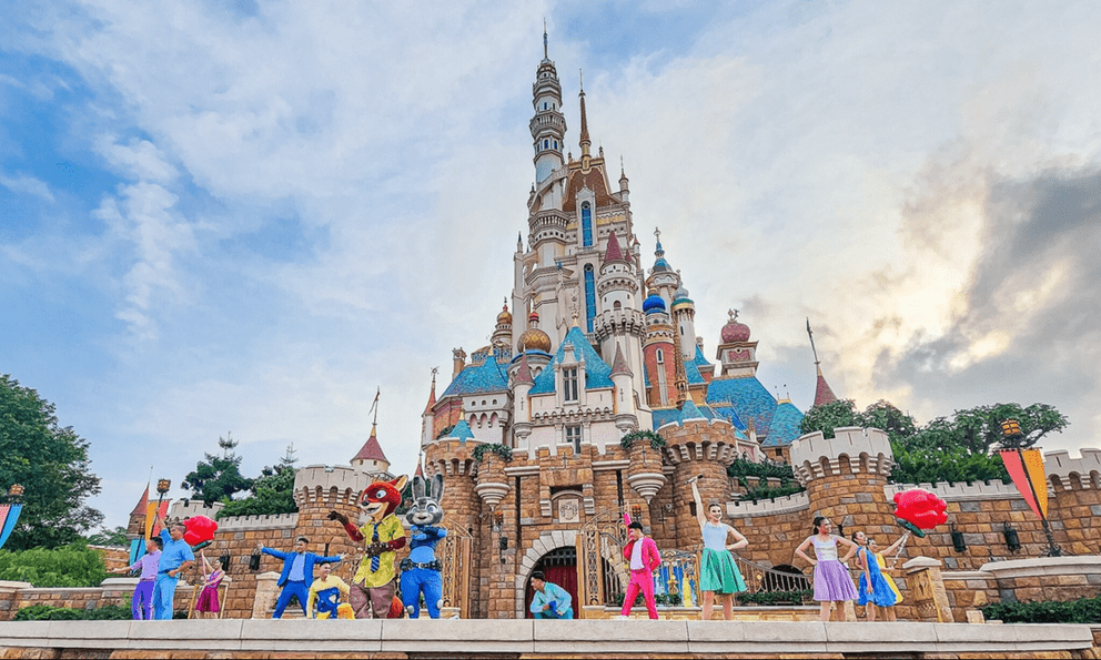 Thái Lan muốn xây dựng Disneyland đầu tiên tại Đông Nam Á 