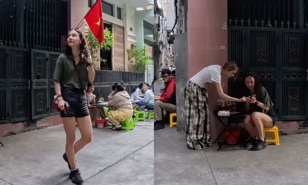 Khách Tây sốc vì nhân viên quán vỉa hè bắn tiếng Anh như người bản xứ, biết gia thế khủng lại càng choáng hơn