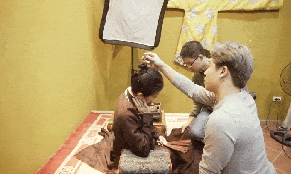 NSƯT duy nhất được mệnh danh “vedette của showbiz”: Nhan sắc cao sang, xuất thân dòng dõi hoàng tộc