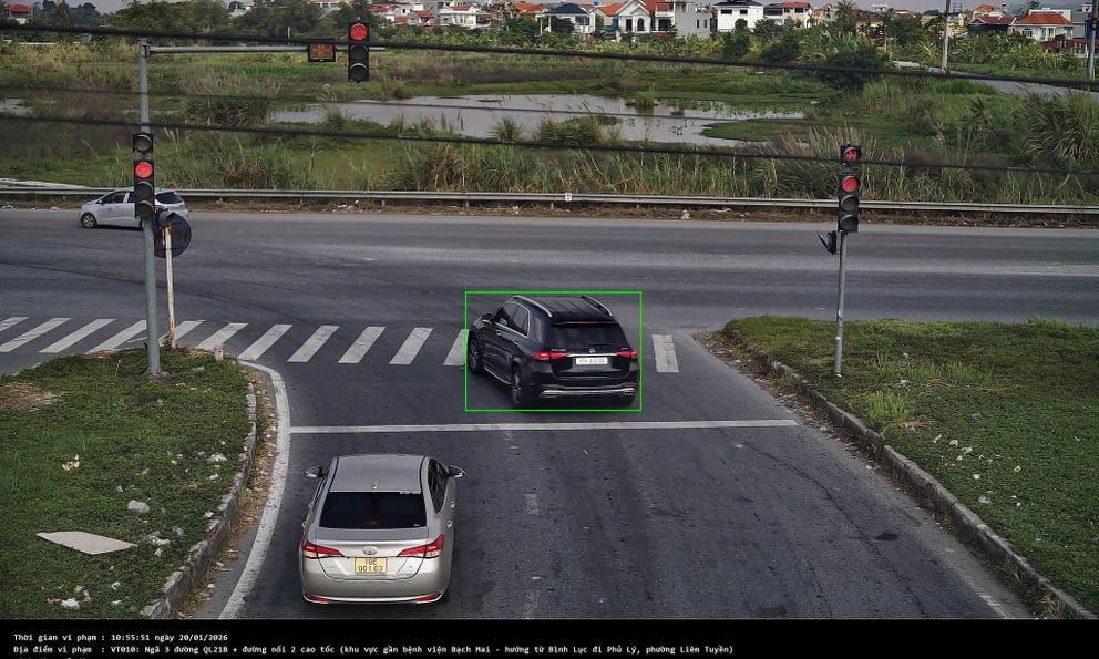 416 chủ xe quá tốc độ, vượt đèn đỏ có biển số sau nhanh chóng nộp phạt nguội theo Nghị định 168