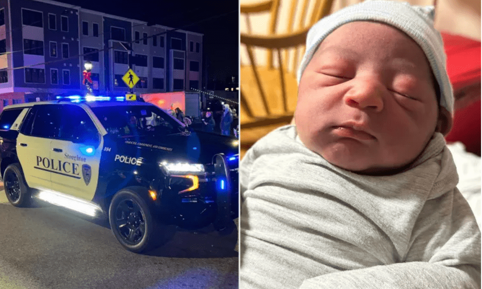 Cảnh sát giúp sản phụ sinh con ngay trong xe hơi