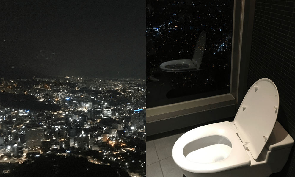 Khách Việt hoảng hồn khi đi toilet ở Hàn Quốc: 