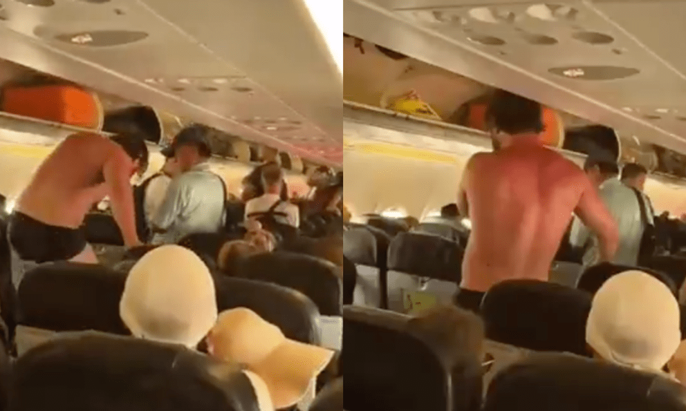 Chuyến bay từ Nha Trang đi Bangkok phải hạ cánh khẩn cấp vì hành khách cởi đồ, đòi nhảy khỏi máy bay