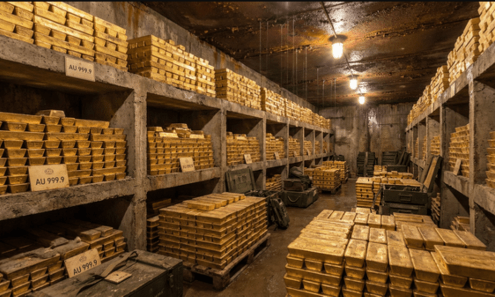 140 tấn vàng giấu trong “hầm hạt nhân Thụy Sĩ”: Hé lộ ông trùm đứng sau thương vụ vàng gây chấn động