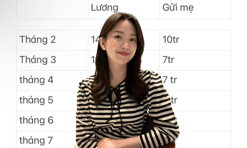 Đăng bức ảnh mang tiền về cho mẹ, cô gái 30 tuổi khiến tất cả trầm trồ