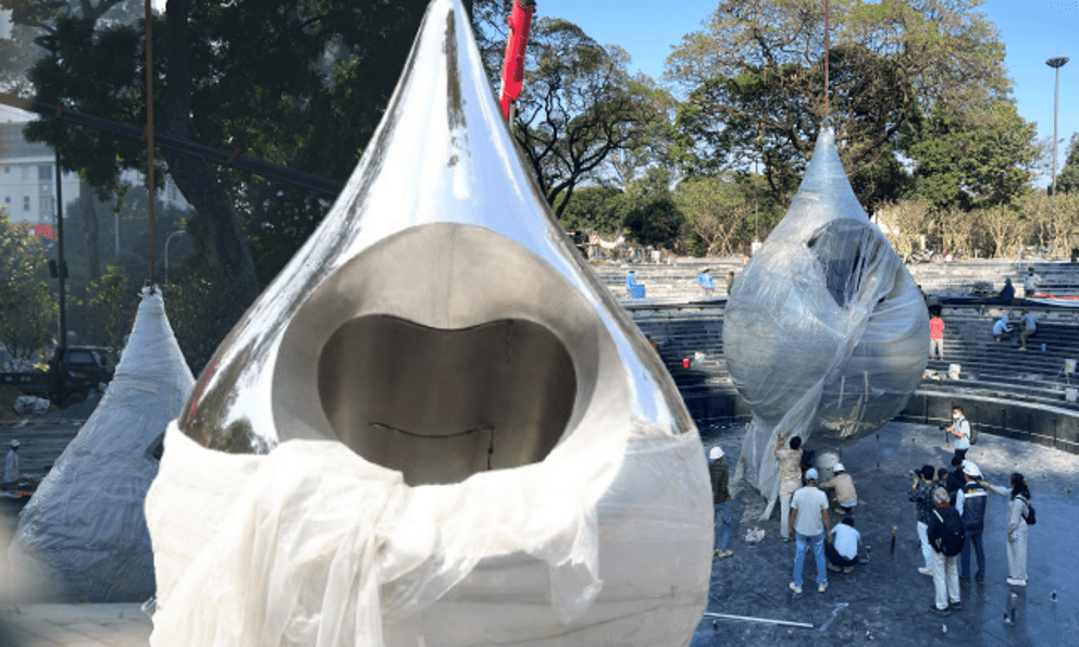 Biểu trưng “giọt nước” cao 6m tưởng niệm nạn nhân COVID-19 ở TP.HCM có gì đặc biệt?