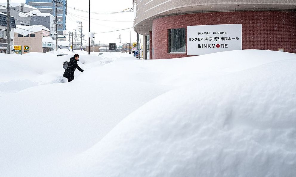 Thảm họa tuyết trắn tại Nhật Bản: Tuyết rơi dày khiến 30 người thiệt mạng, 324 người bị thương