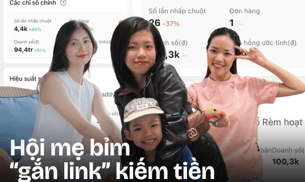 Hội mẹ bỉm “gắn link” kiếm tiền: Lần đầu tiên ra đơn vui phát khóc, nhận 6.500 đồng mà cảm giác to hơn cả 6 triệu rưỡi!