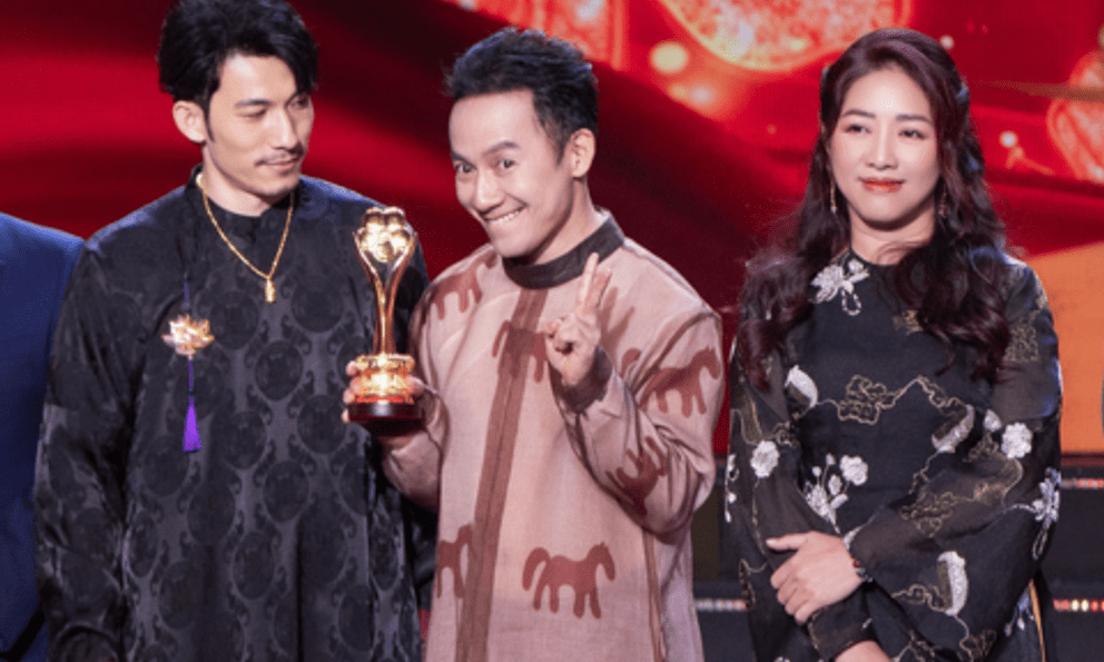 Chiến Sĩ Quả Cảm là chương trình truyền hình được khán giả yêu thích nhất tại Mai Vàng lần thứ 31