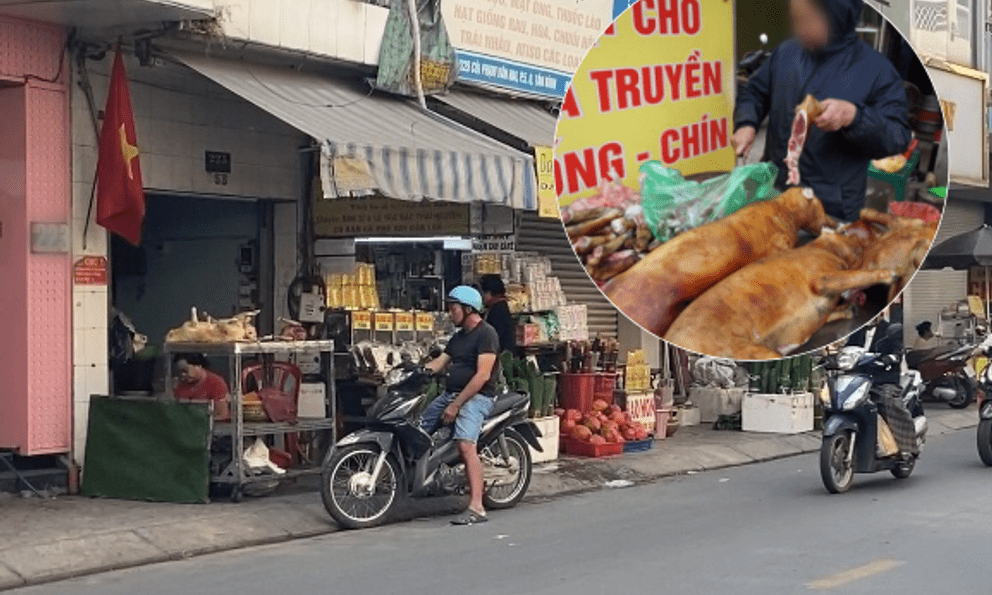 Cảnh tượng lạ trên những 