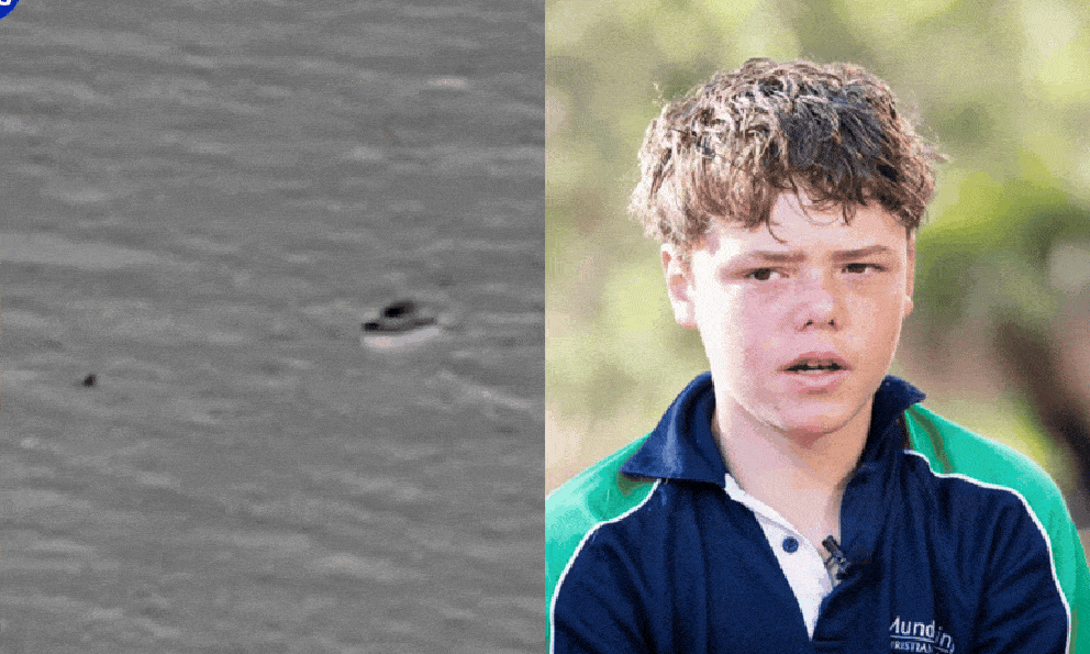 Cả thế giới sửng sốt trước câu chuyện cậu bé 13 tuổi bơi hơn 4km vượt dòng “nghẹt thở” để cứu sống cả gia đình