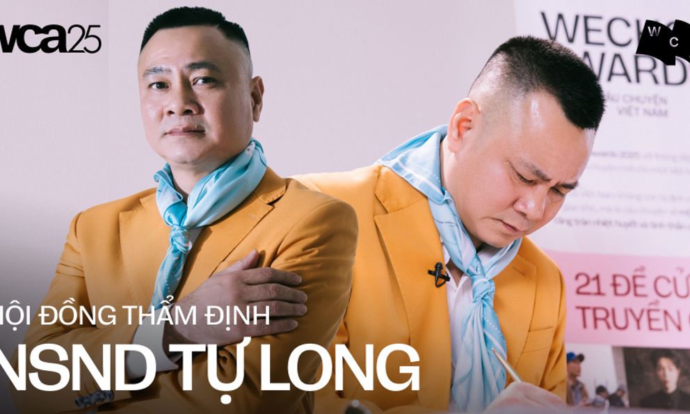 NSND Tự Long: Đích đến không phải giải thưởng, mà là giá trị cống hiến cho đất nước
