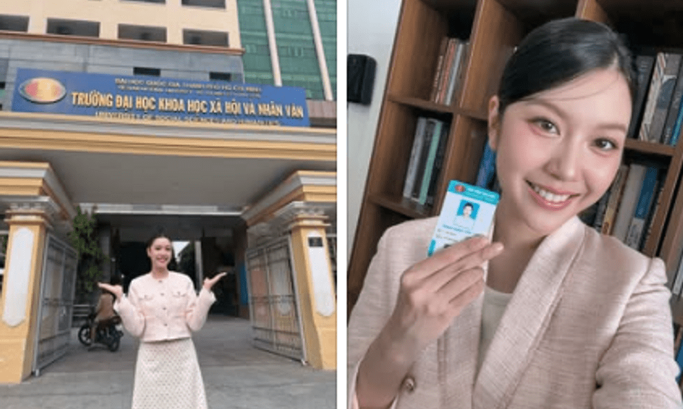 Phát hiện nàng Hậu tốt nghiệp đại học ở tuổi 30 đang tiếp tục học lên thạc sĩ 