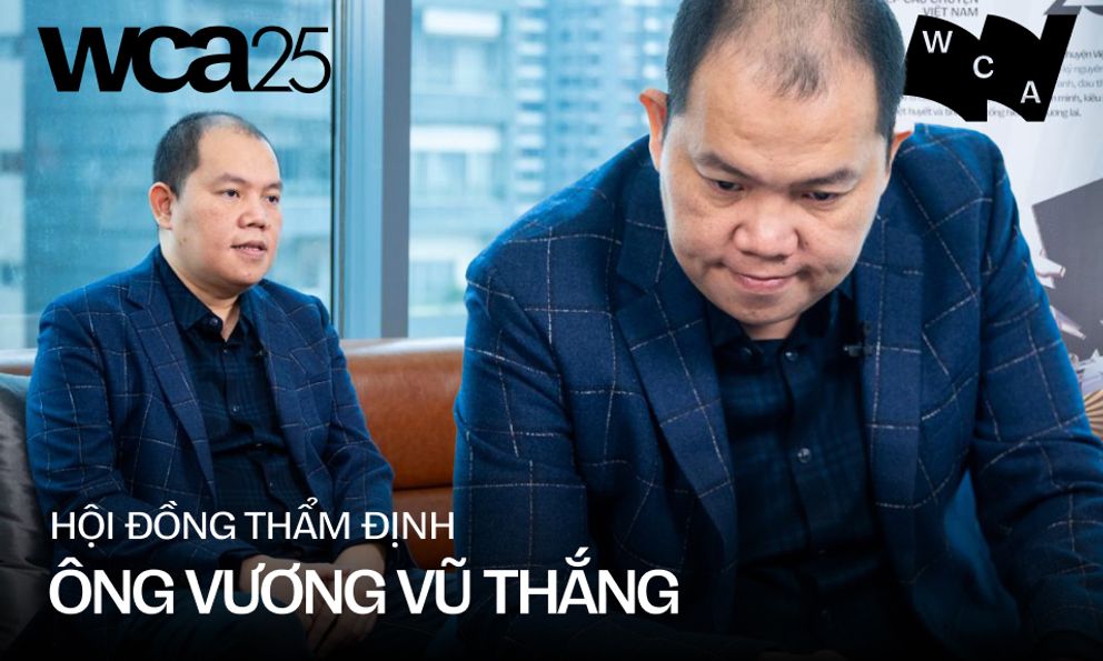 Ông Vương Vũ Thắng: “Giá trị của một câu chuyện luôn bắt đầu từ trái tim của chính người viết nên nó”