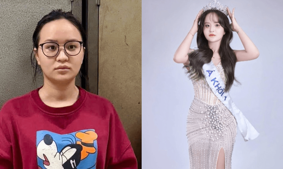 Công an Hà Nội tạm giữ Á khôi bán dâm kiêm 