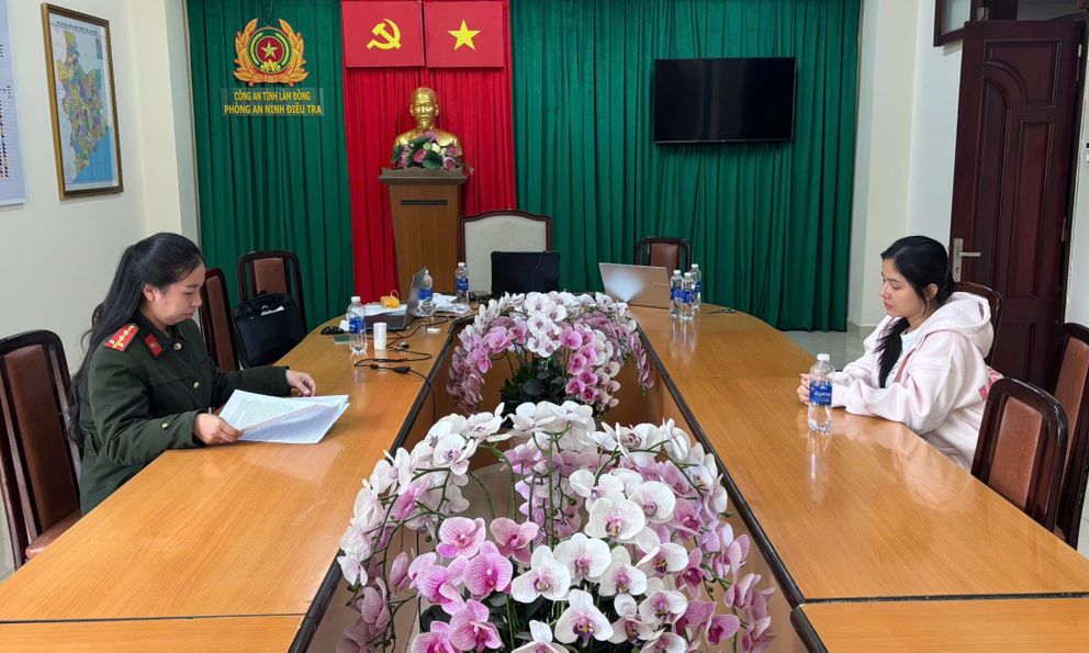 Khởi tố Nguyễn Thị Ngọc Lan vì livestream video khiêu dâm trong khách sạn