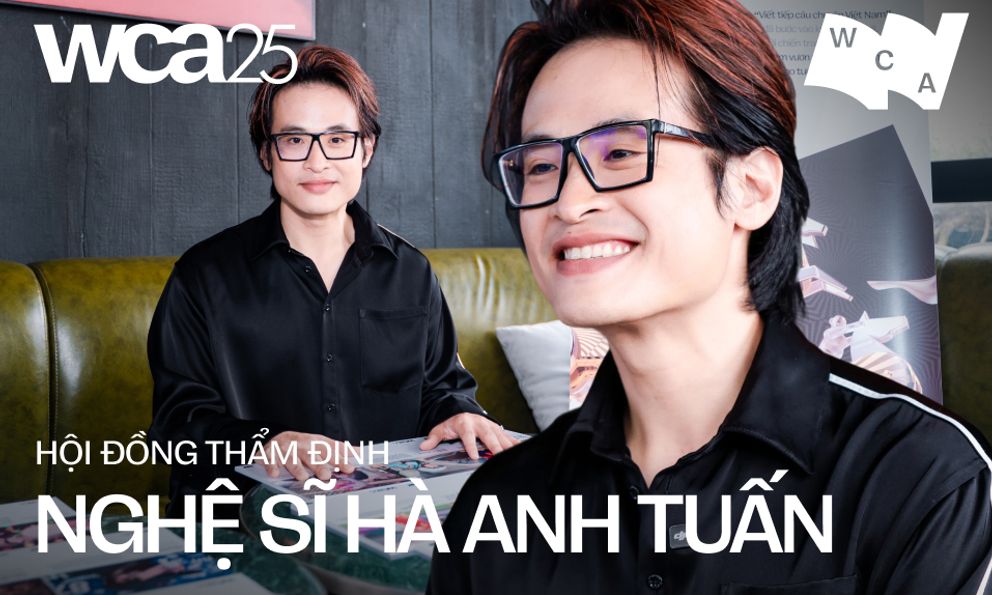Nghệ sĩ Hà Anh Tuấn: 